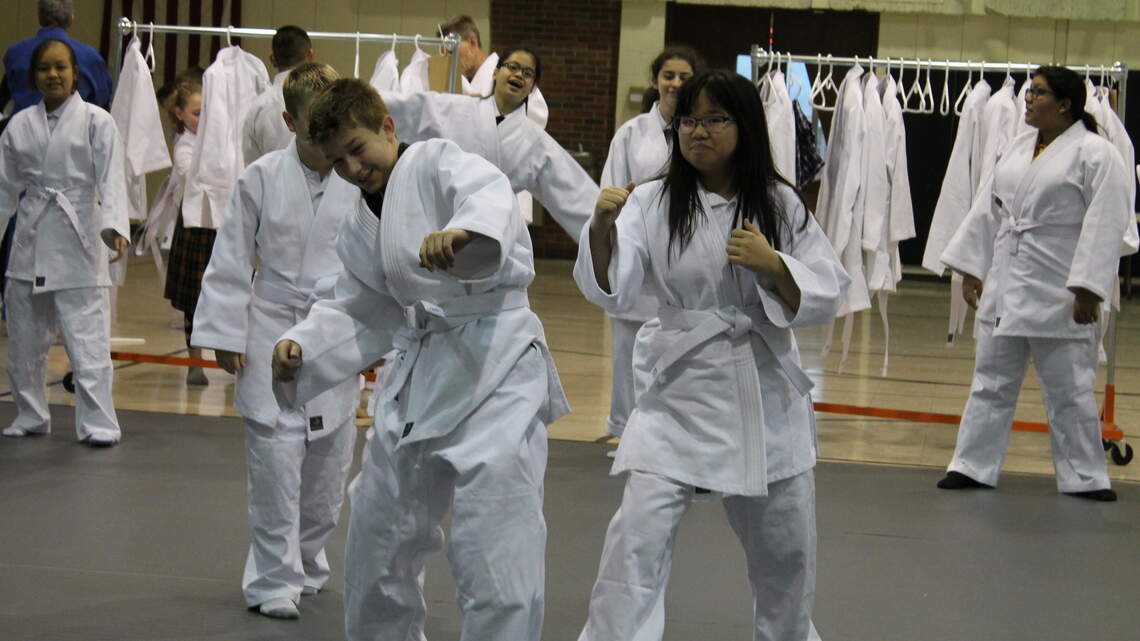 New program at All Saints mixes faith and martial arts