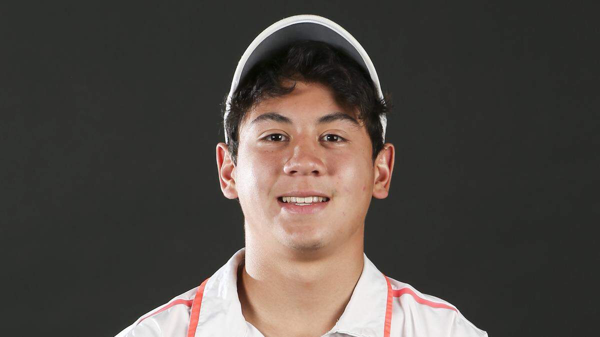 Independent’s Bryson Toubassi won the Class 3-2-1A boys singles tennis state championship.