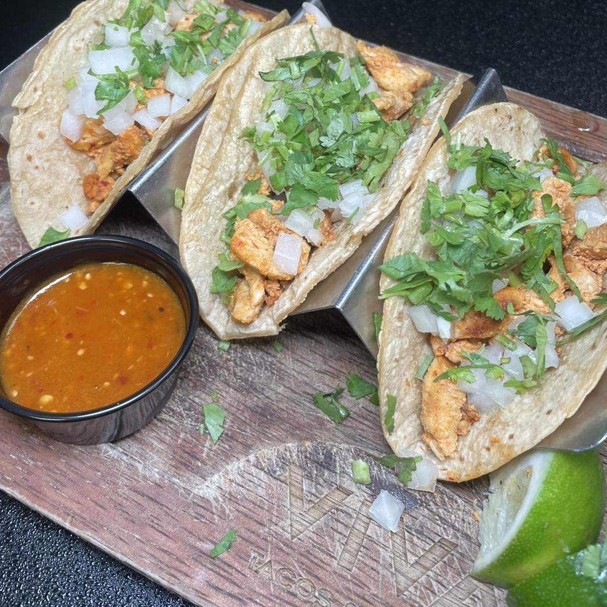 Viva Tacos & Tequila specializes in flavors from Jalisco, Mexico.