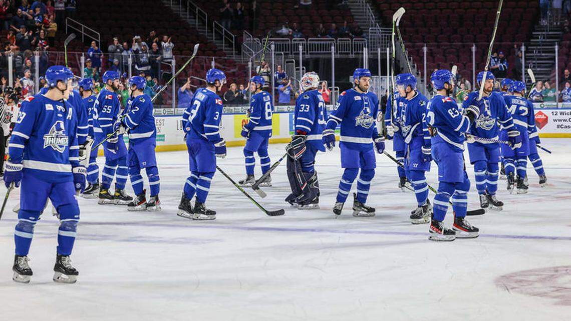 Near-miss of playoffs last year motivation for Wichita Thunder ahead of new ECHL season