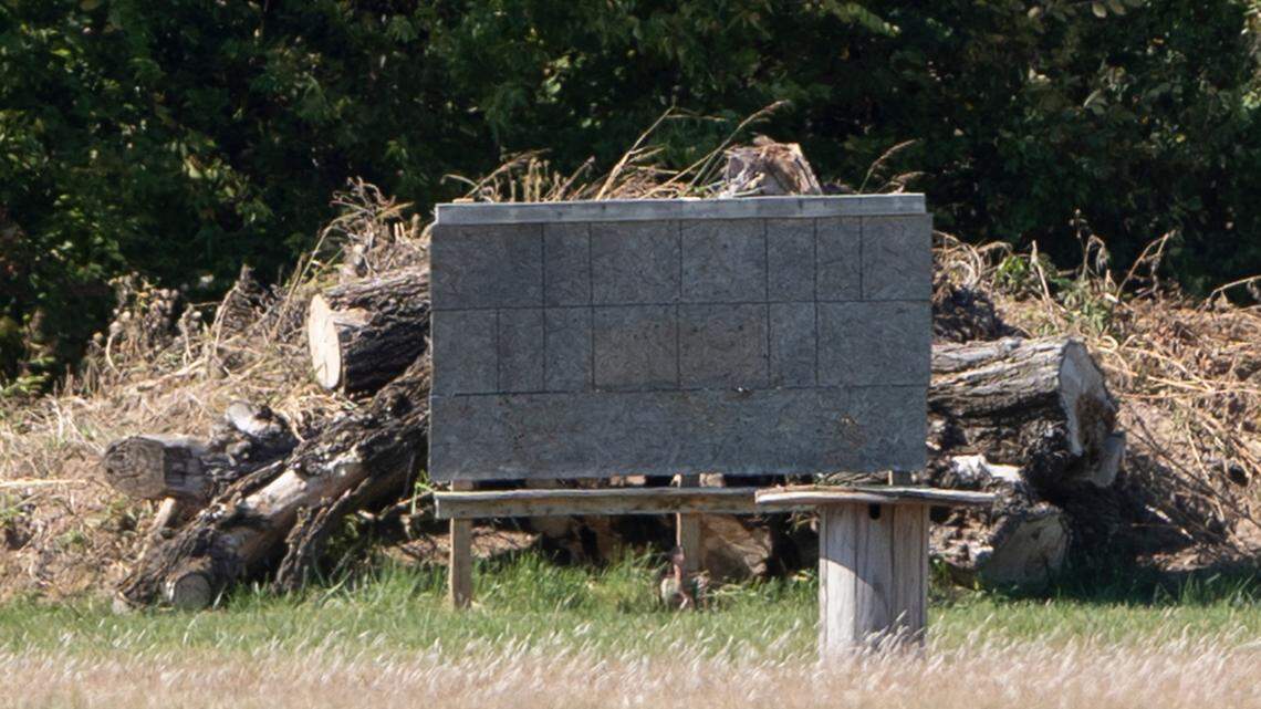 Residents of the Northbrook Addition in Derby say they live in fear, in the line of fire behind where their neighbors on larger county lots adjacent to the development shoot targets with inadequate backstops.