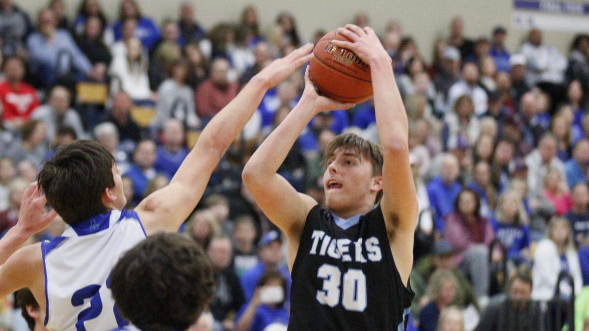 Eisenhower’s Nick Hogan