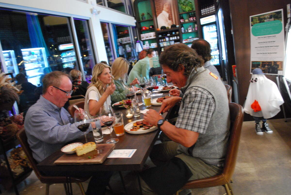 Larcher’s Market at 3303 E. Douglas has started putting on occasional wine dinners.