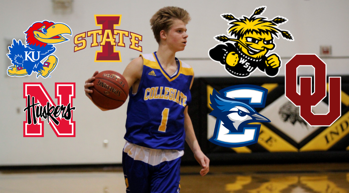 Wichita Collegiate’s Gradey Dick holds six offers as of Wednesday afternoon, including from Kansas and Wichita State.