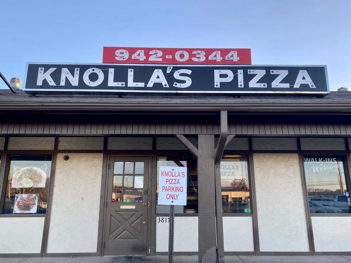 Tutors Pizza is also taking over the old Knollas space at 13th and West plus a little room in an adjoining space.