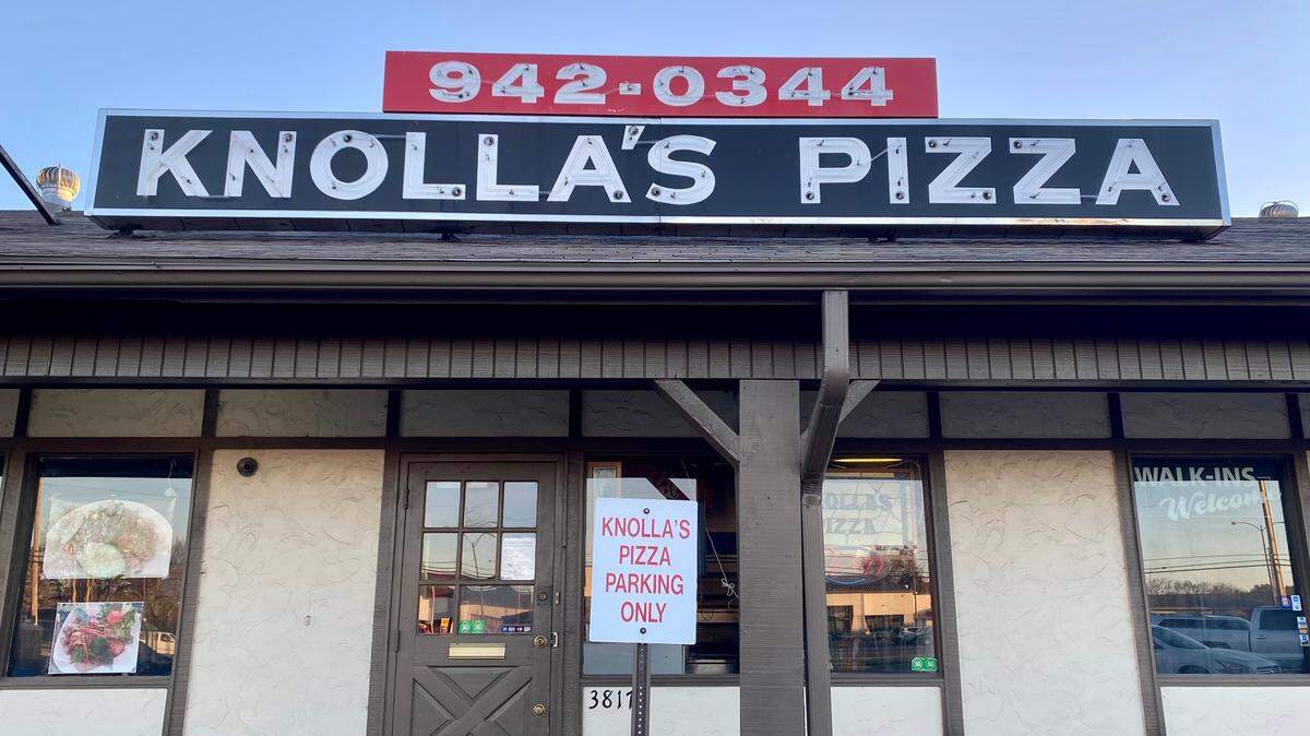 Knolla’s Pizza has closed its carryout spot at 13th and West.