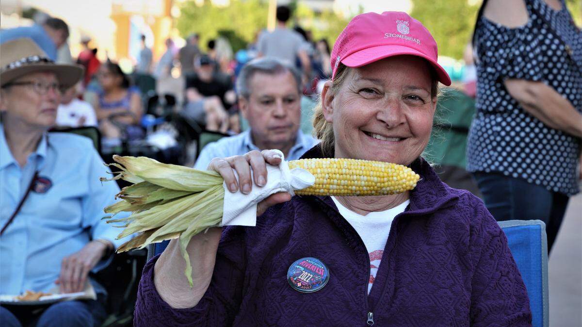 Roasted ears of corn, a Wichita Riverfest favorite, are back on the menu this year.