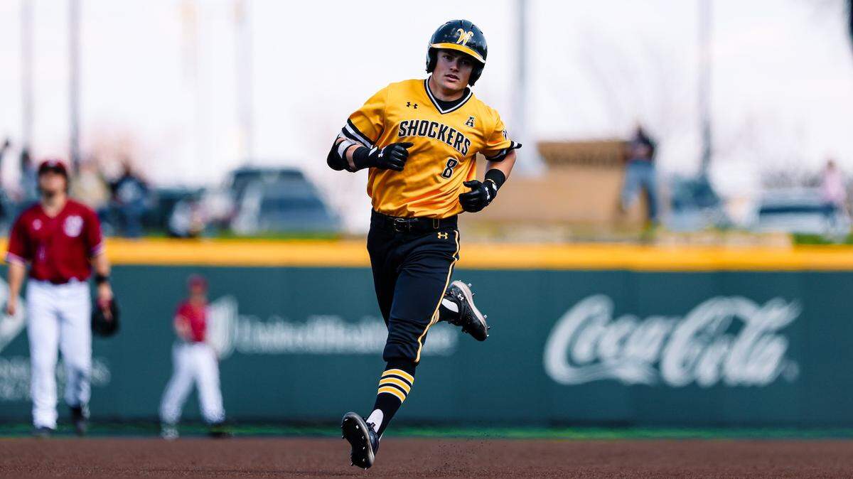 Brock Rodden has been crucial to the Wichita State baseball team during its six-game winning streak, including its first AAC series win over Cincinnati clinched on Saturday.