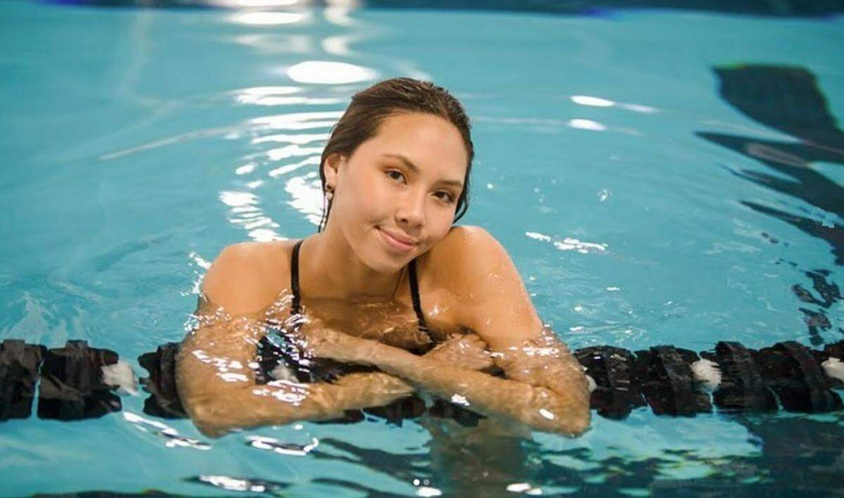 Wichita East senior Ariana Dirkzwager was named the Swimmer of the Year on the 2022 All-Metro team after winning a pair of gold medals in Class 6A this season.