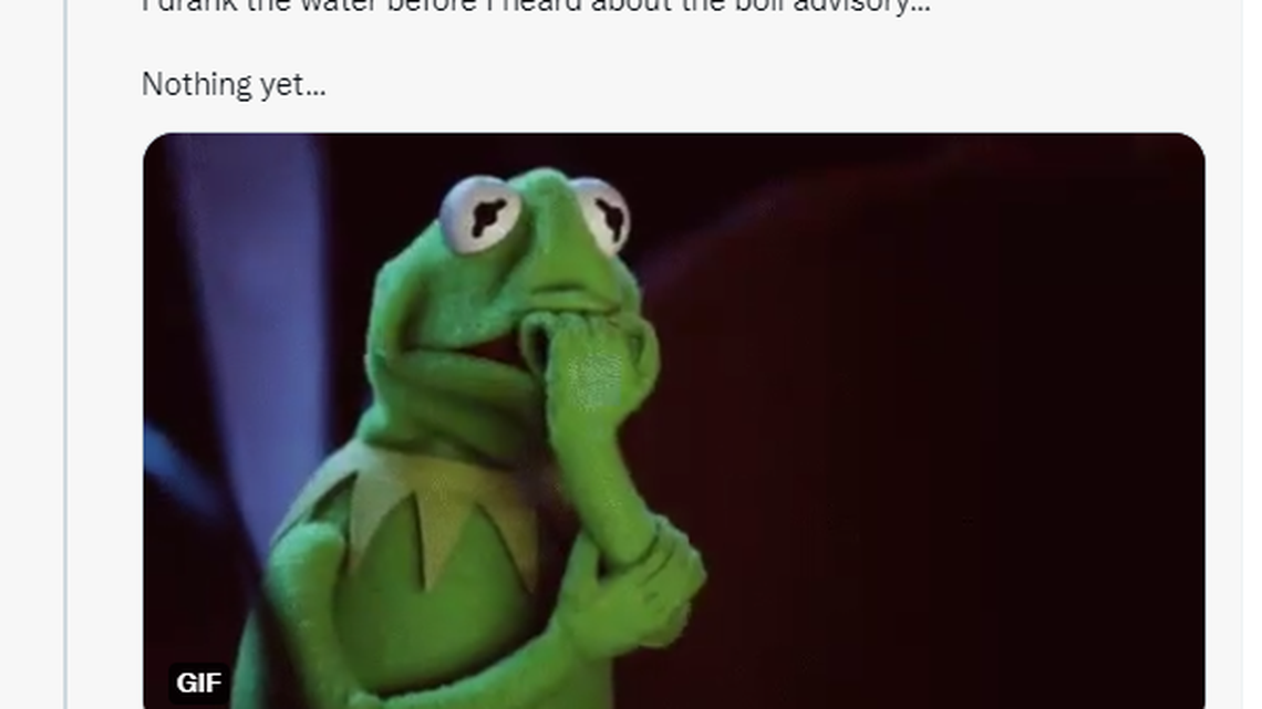 Salty Wichitans roast city Twitter account as water-less conditions persist