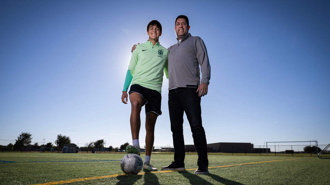 Record-breaking career of Maize South soccer star Vitor Geromel honors his tragic loss