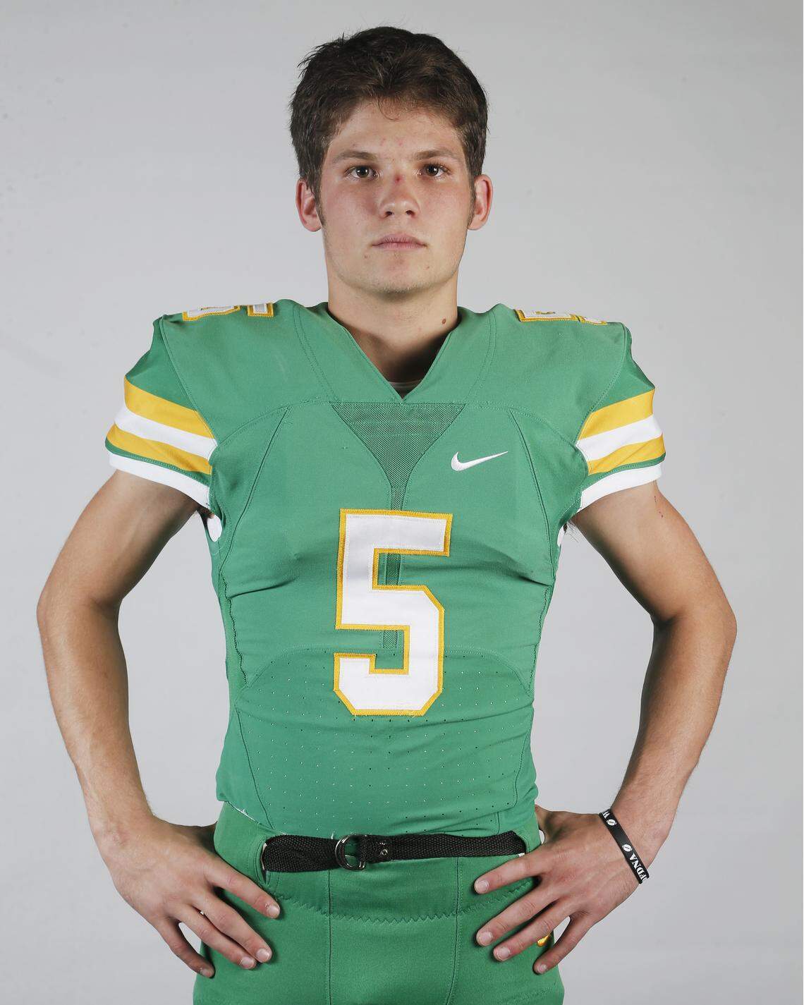 Hunter Igo, Derby defensive back,  quarterback