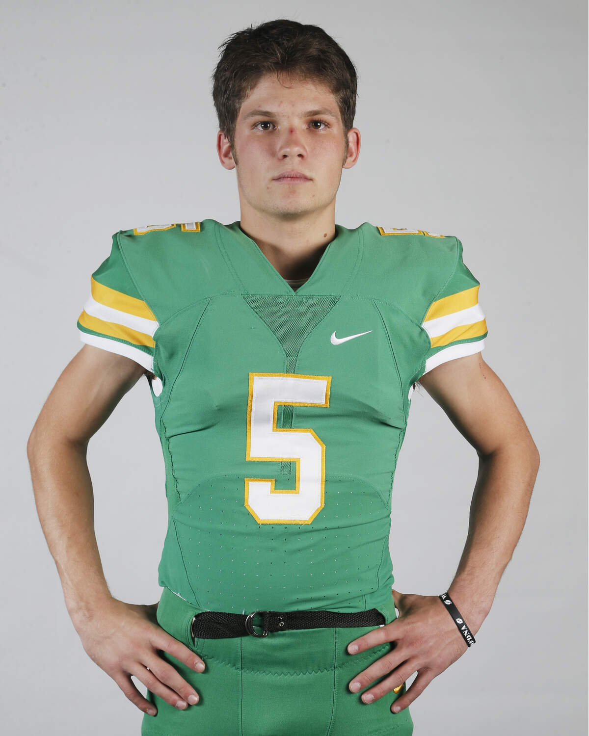 Hunter Igo, Derby defensive back,  quarterback