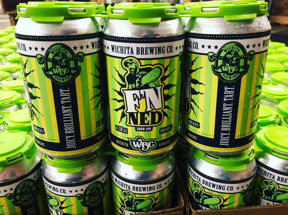 Tha name F’n Ned is a tribute to Wichita Brewing Company’s brewmaster, Ned Vahsoltz.