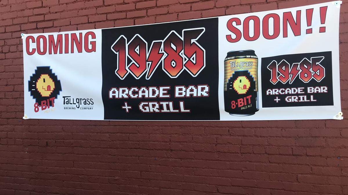 Wichita is getting another arcade, this one called 1985 Arcade Bar & Grill.