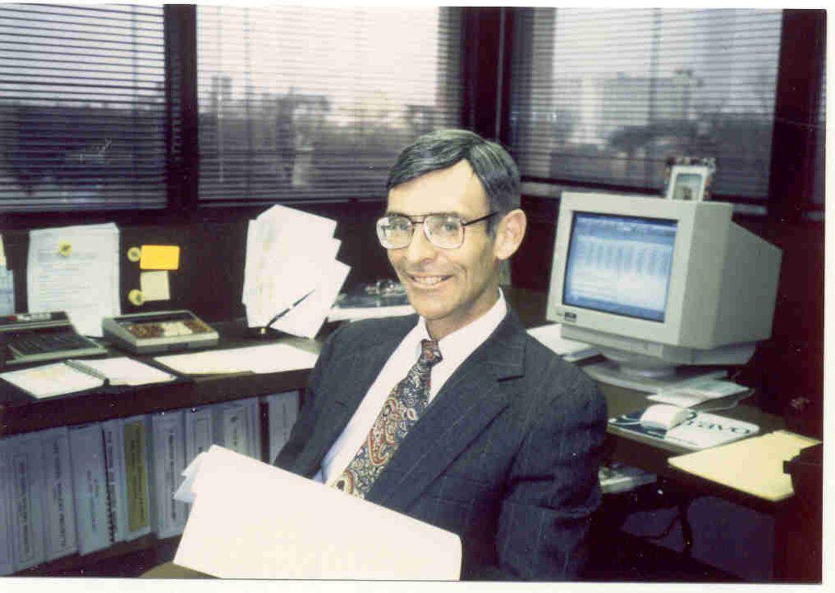 Charles Eby “called himself the pencil guy at Eby Construction,” said Ann Fox, who got to know Eby when she was executive director of Habitat for Humanity, his favorite nonprofit. Eby handled large estimations and procurement for his family’s company.
