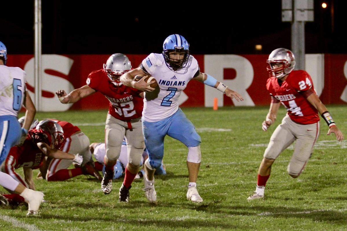 Clearwater senior quarterback Tanner Cash has accounted for nearly 1,600 yards of offense in Clearwater’s 5-0 start to the season.