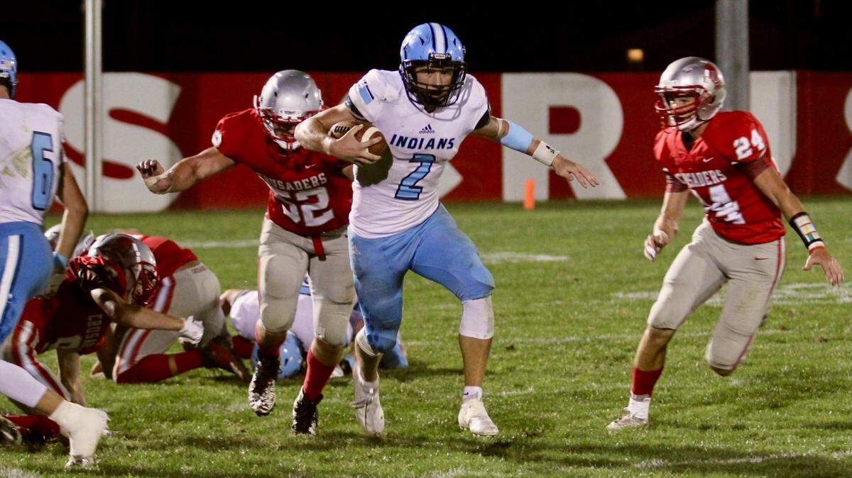 Clearwater senior quarterback Tanner Cash has accounted for nearly 1,600 yards of offense in Clearwater’s 5-0 start to the season.
