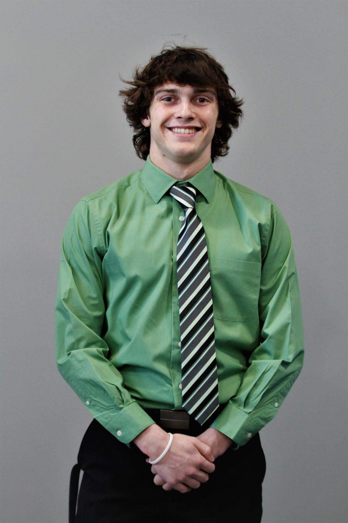 All-Metro wrestling selection, Derby’s Crew Squires