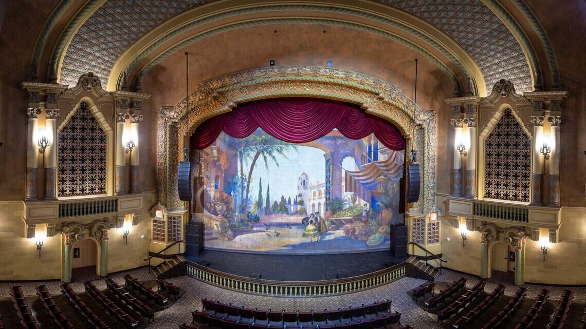 Photos: See inside the newly restored Orpheum Theatre