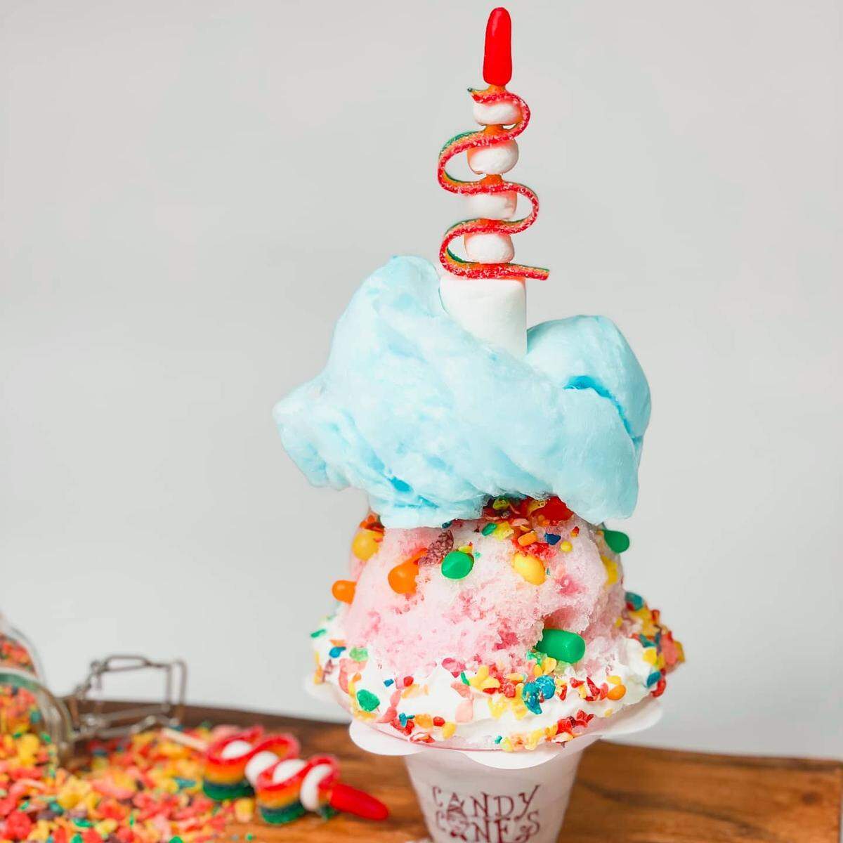 The Cotton Headed Ninny Muggins is a best seller at Candy Cones.