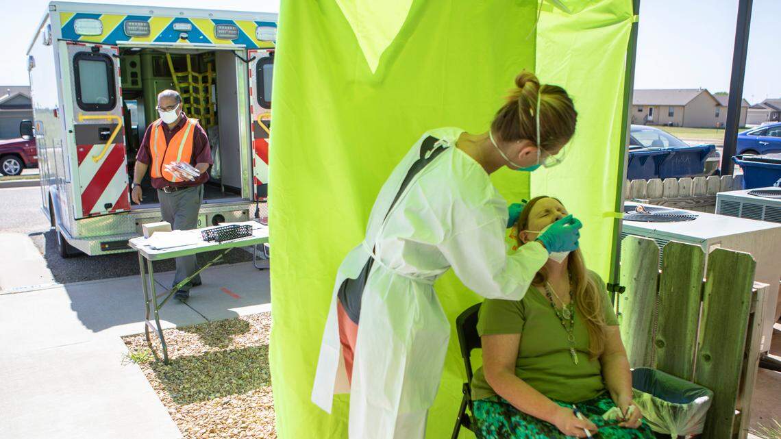 Sedgwick County has plenty of COVID-19 tests. So why the lag time to get tested?