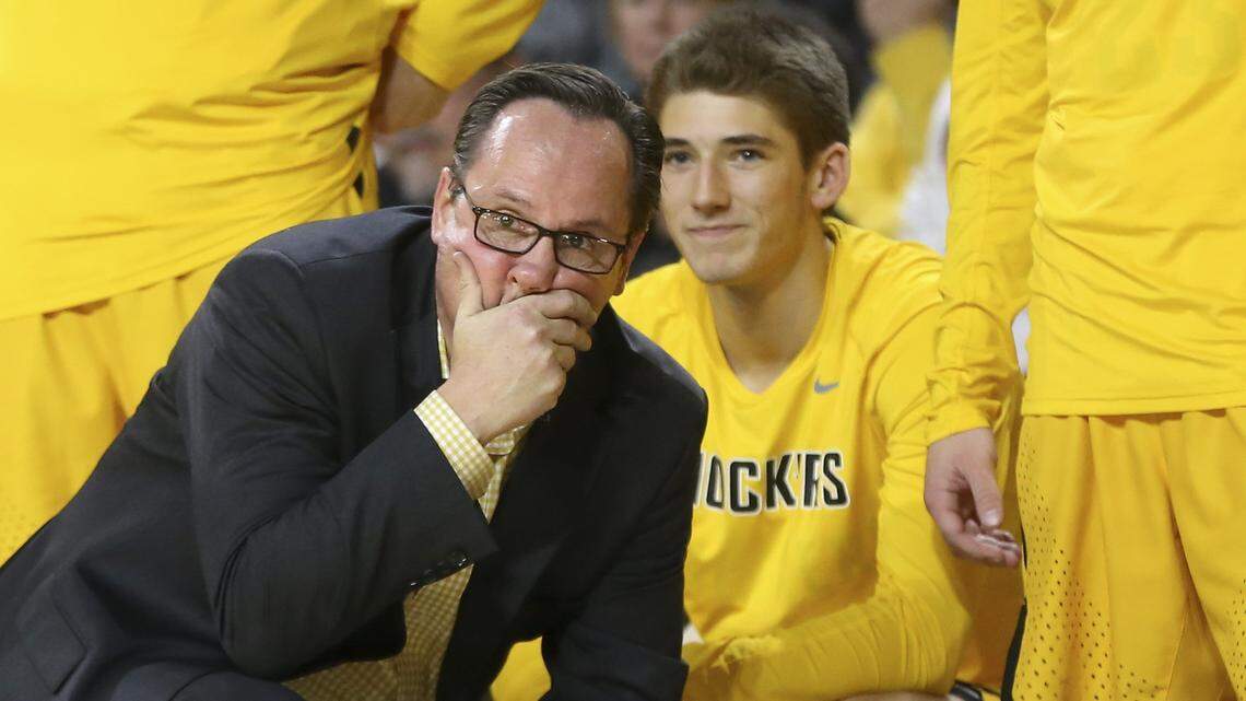 Wichita State coach Gregg Marshall.