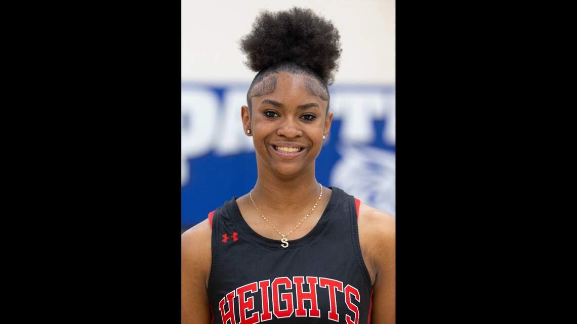 How work ethic propelled SaMiyah Ellis to become next Wichita Heights basketball star