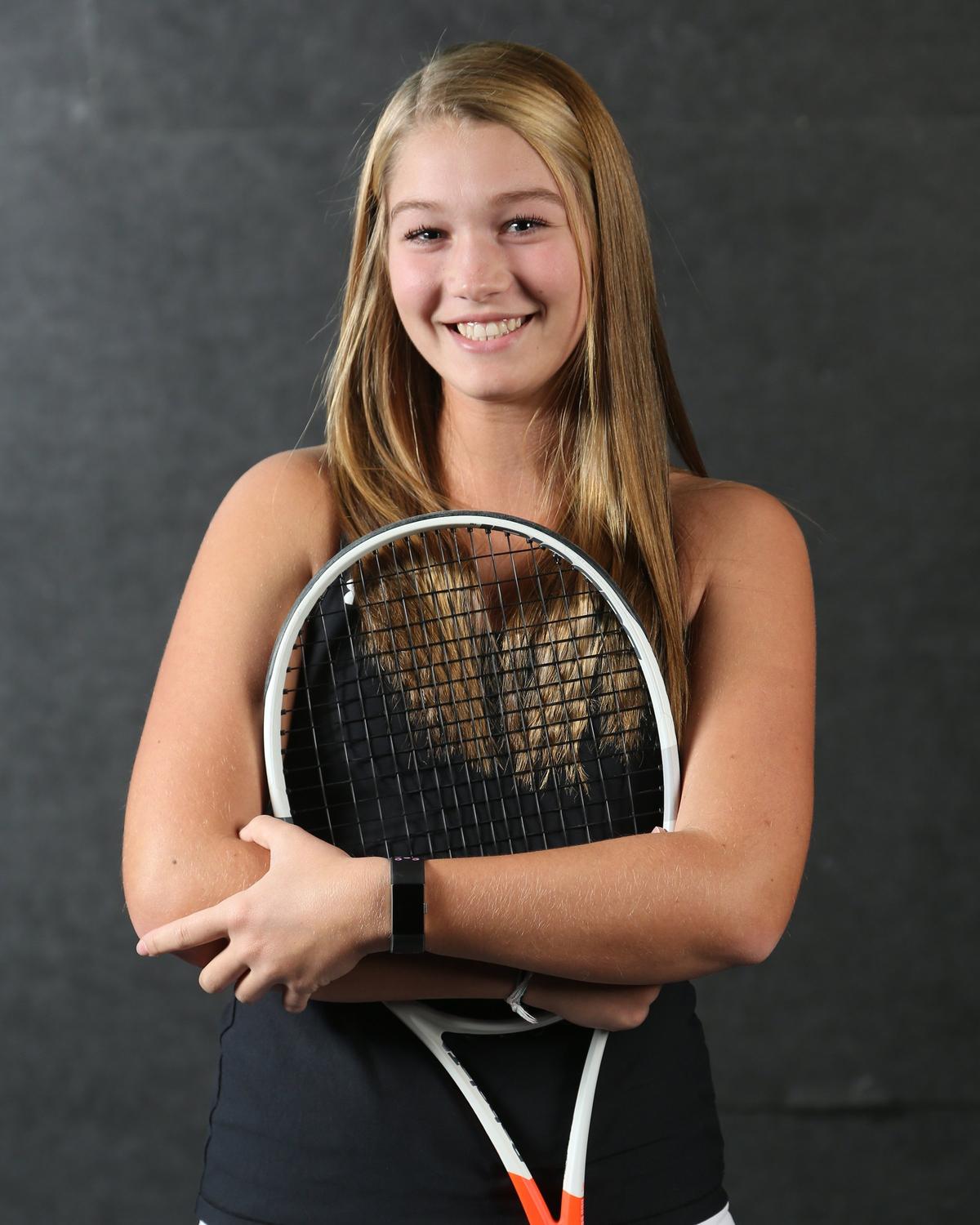 Michaela Martin, Hesston. (November 7, 2018)