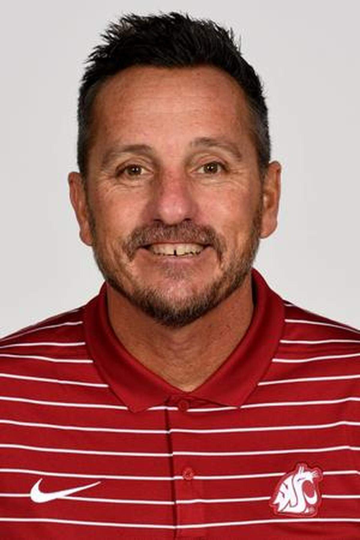 Washington State head coach Brian Green