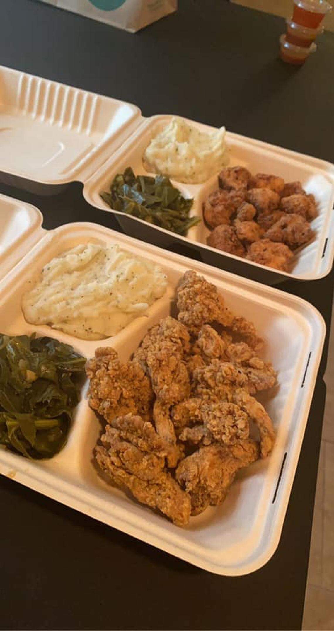 Cheyenne Bullock makes a vegan fried chicken using jack fruit that’s popular with her followers.