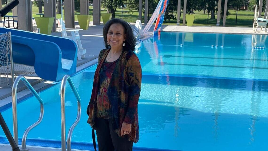 Famed architect Charles McAfee designed Wichita pool. Now, his family aims to preserve it