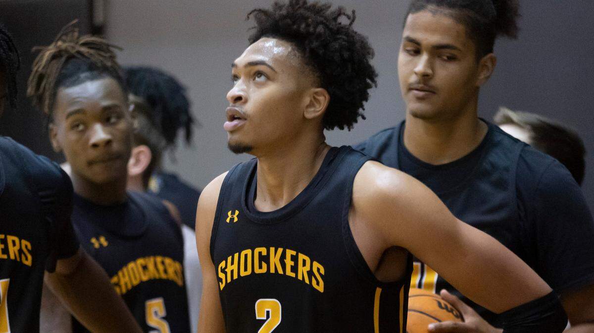 Following a meniscus injury during his redshirt season, freshman Jalen Ricks is ready to make an impact for the Shockers in his debut year.