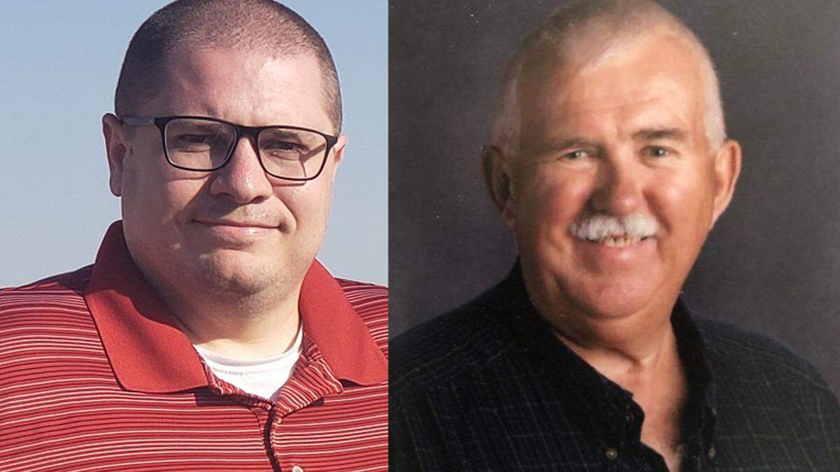 Incumbent Nick Hoheisel, left, is being challenged by Michael E. Walker in the Republican primary for House district 97.