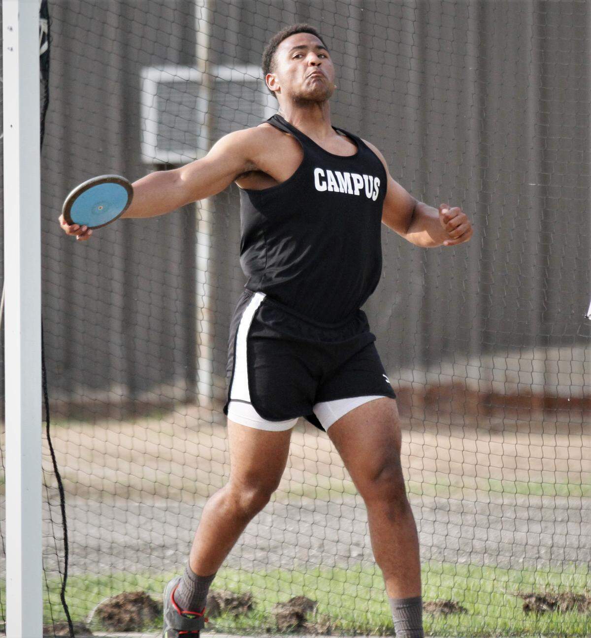 Campus’ Quinton Hicks