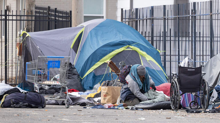 ‘Enforcement is really about love’: Sedgwick County may create anti-camping ordinance