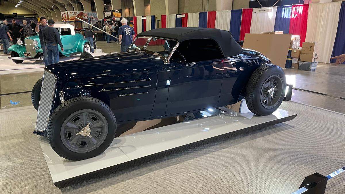 Wichitan Jeff Breault’s 1934 Chevy roadster, whose name is Lucille, has been judged America’s Most Beautiful Roadster in the Grand National Roadster Show. “It’s pretty much the Super Bowl for hot-rods,” Breault said.