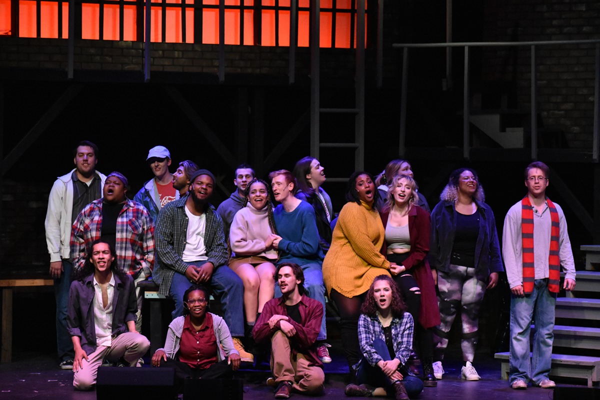 “Rent” opens Friday at Wichita’s Crown Uptown Theatre.
