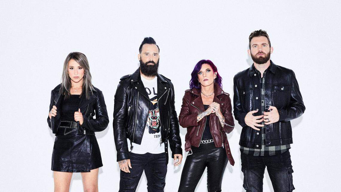 Skillet sizzles in its seventh Winter Jam tour, which stops in Wichita next week