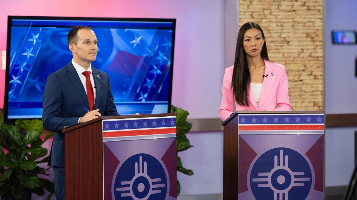 Lily Wu, right, buried Brandon Whipple in the November mayor’s race. Wu’s campaign was fueled by business-sector donations.