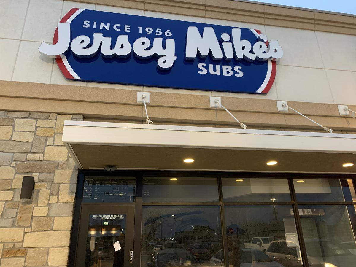The first Jersey Mike’s opened at 21st and Greenwich in March 2020.