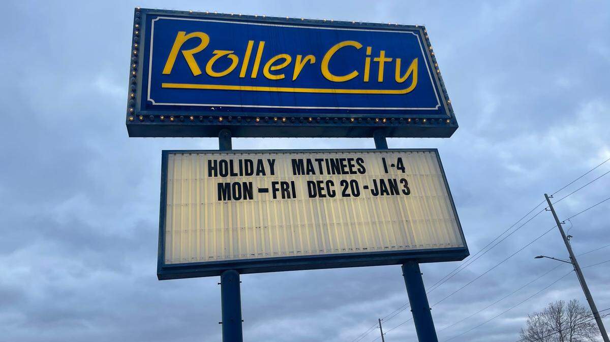 Roller City is located on South Meridian