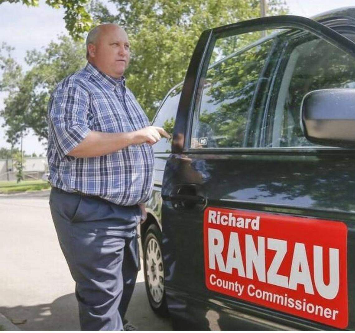 Sedgwick County Commissioner Richard Ranzau says he’s the only one willing to blow the whistle on corruption at the county and it would only get more secretive if Hugh Nicks beats him.