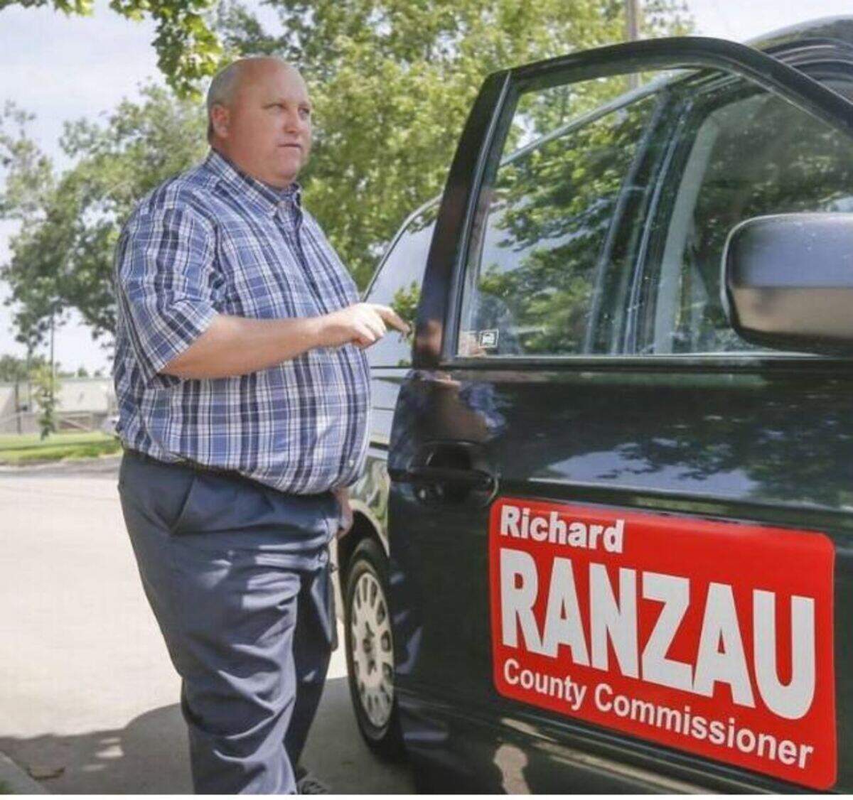 Sedgwick County Commissioner Richard Ranzau says he’s the only one willing to blow the whistle on corruption at the county and it would only get more secretive if Hugh Nicks beats him.