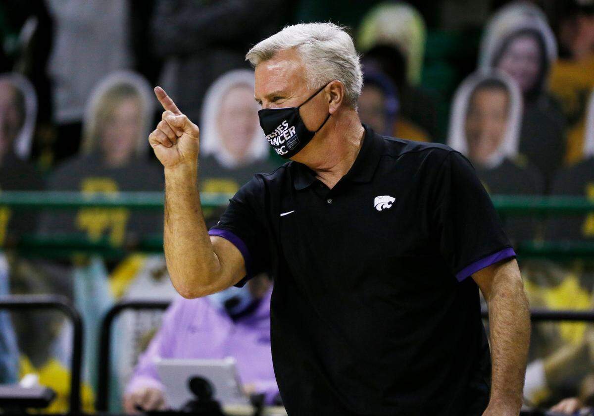 Kansas State and men’s basketball coach Bruce Weber get their season underway with an exhibition contest against Pitt State on Thursday at Bramlage.
