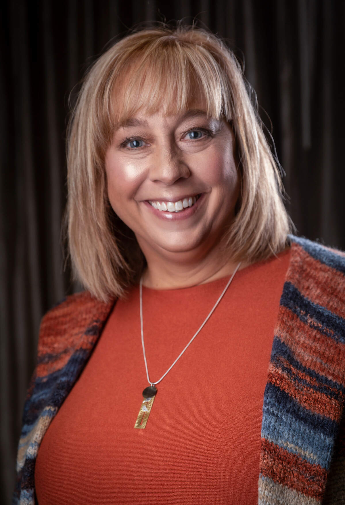 Marti Dougherty was involved in a makeover during The Sisterhood of the Divine Makeover event.