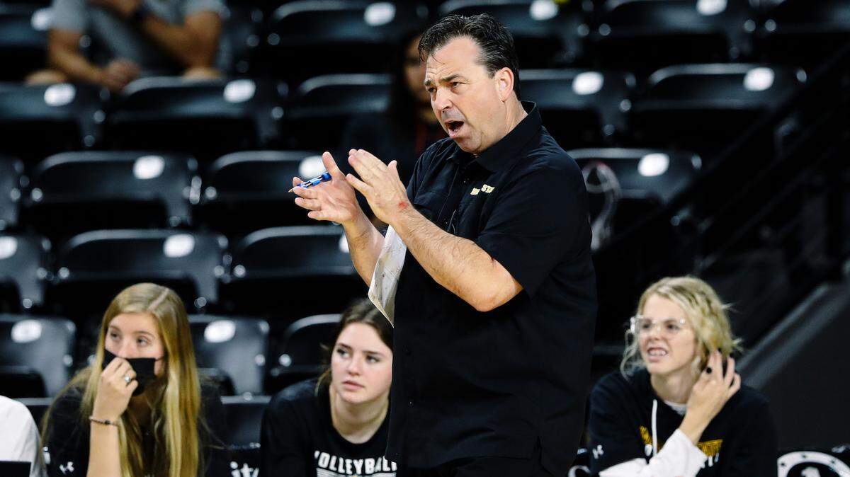 Entering his 23rd season at Wichita State, volleyball coach Chris Lamb has high expectations for the Shockers in 2022.