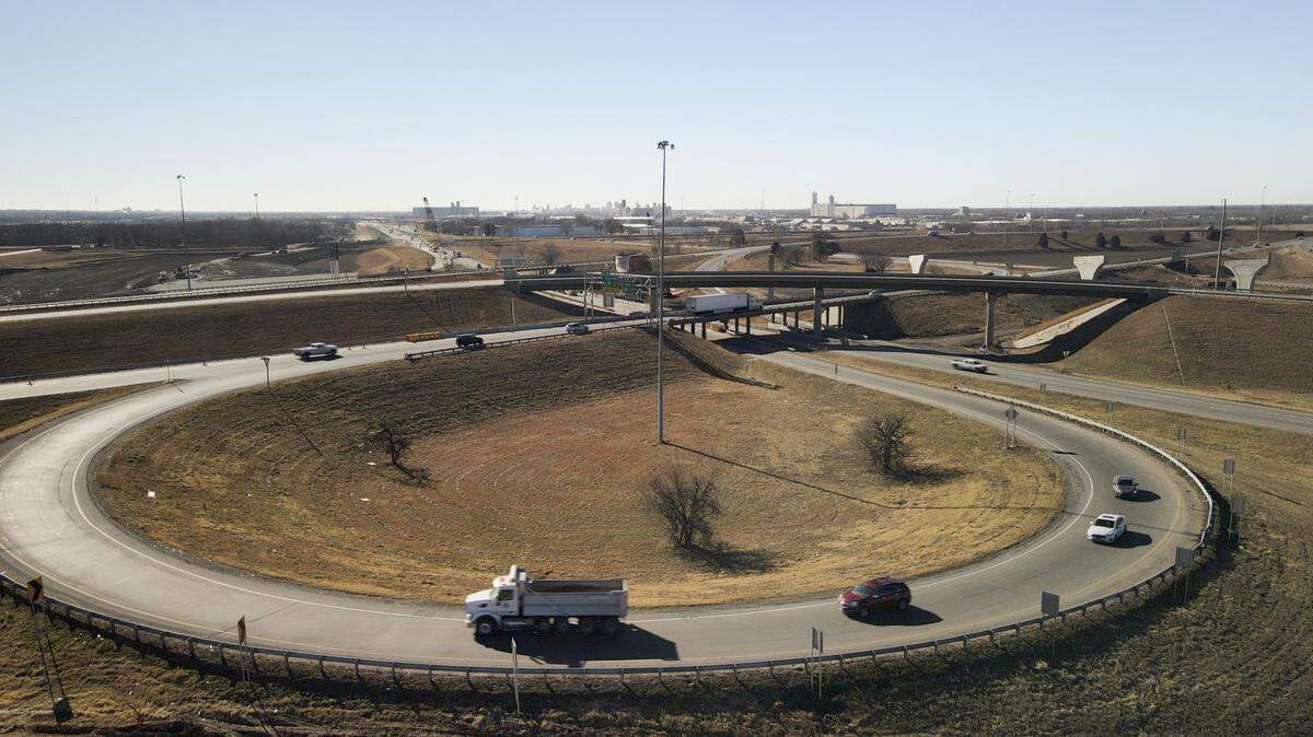 The cost to fix the North Junction is about 20% higher than originally projected. The project is designed to alleviate congestion at the North Wichita interchange where the I-35 and I-235 freeways and state highways K-96 and K-254 all come together in a tangle of ramps and loops. (January 10, 2022)