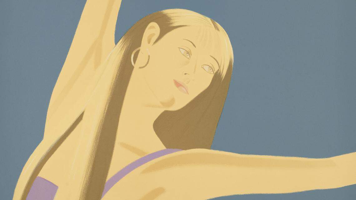 A ‘showstopper’ of an exhibition at WAM: ‘Alex Katz: Theater and Dance’