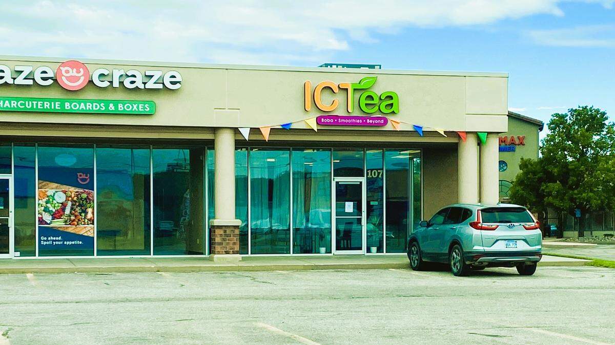 The west-side ICTea just opened at 2323 N. Ridge Road in late June.
